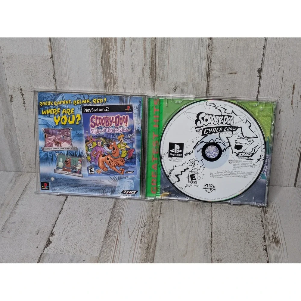 Scooby‑Doo and the Cyber Chase (Sony PlayStation 1, PS1) – Tested